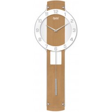 Orpat Wooden Glass Pendulum Clocks(7907)